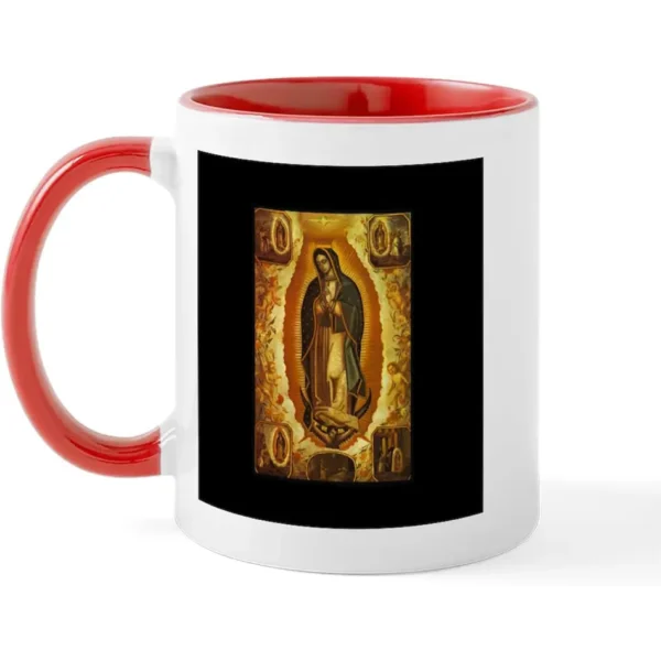 CafePress Virgen De Guadalupe Mug 11 oz (325 ml) Ceramic Coffee Mug