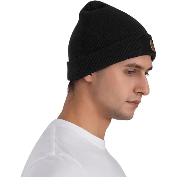 Gorro de Invierno de la Virgen de Guadalupe - Beanie Unisex (100% Acrílico) - Image 6