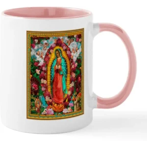 CafePress Our Lady Of Guadalupe Mugs 11 oz (325 ml) Ceramic Coffee Mug