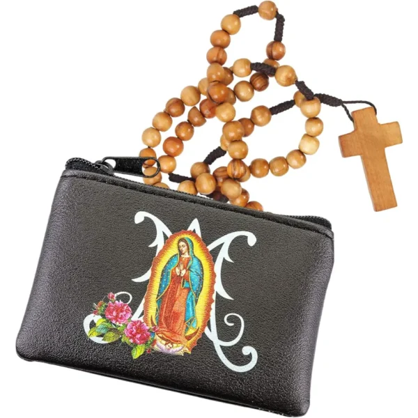 Estuche para Rosario Virgen de Guadalupe - Protección y Estilo para Tus Objetos Sagrados - Image 4
