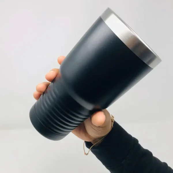 Térmico de Acero Inoxidable Virgen de Guadalupe - 30 oz Negro - Image 3