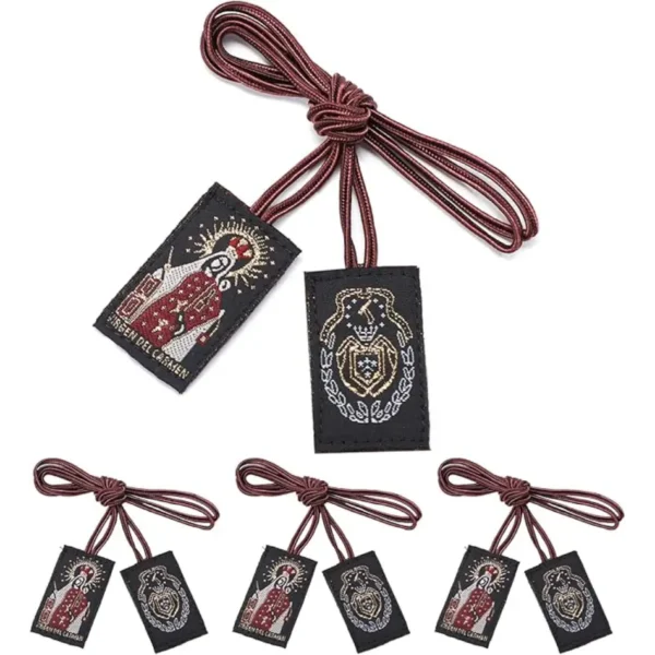 Escapularios Catolicos,3 Pack Escapulario de la Virgen del Carmen,Handmade Brown Scapular of Our Lady of Mount Carmel,Scapulars Catholic Regalos Católicos Para Mujer
