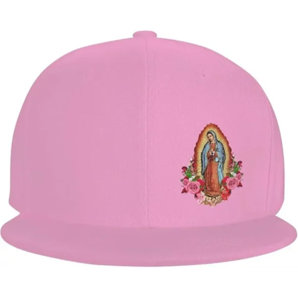 Gorra Trucker Virgen de Guadalupe - Snapback Ajustable Unisex - Image 2
