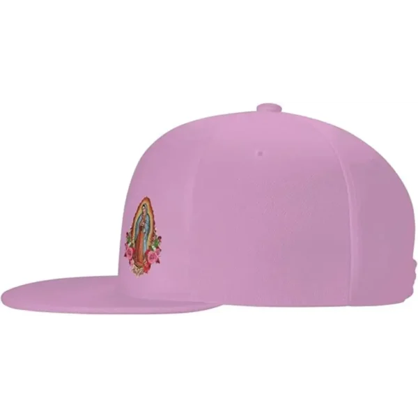 Gorra Trucker Virgen de Guadalupe - Snapback Ajustable Unisex - Image 3
