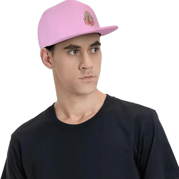 Gorra Trucker Virgen de Guadalupe - Snapback Ajustable Unisex - Image 6