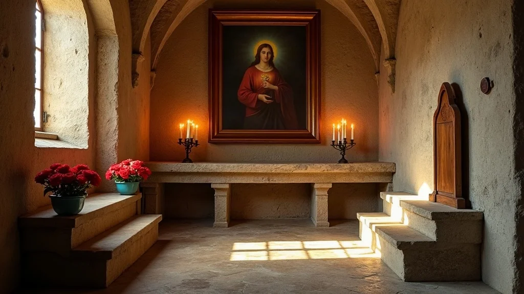 The 1531 Apparitions of Our Lady of Guadalupe: Full Historical & Tepeyac Miracle Guide - Altar Setting