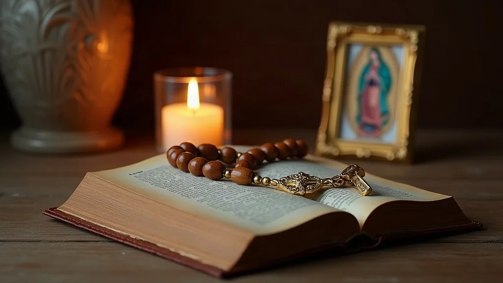 How to Pray the Holy Rosary & Novena to Our Lady of Guadalupe: Step-by-Step Prayers How to Pray the Holy Rosary & Novena to Our Lady of Guadalupe: Step-by-Step Prayers