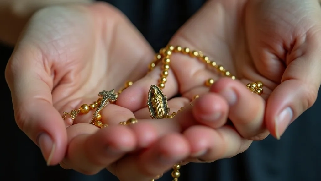 How to Pray the Holy Rosary & Novena to Our Lady of Guadalupe: Step-by-Step Prayers - Sacred Detail