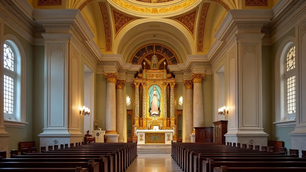 Shrines of Our Lady of Guadalupe in the USA: La Crosse Wisconsin & National Pilgrimage Sites - Sacred Detail