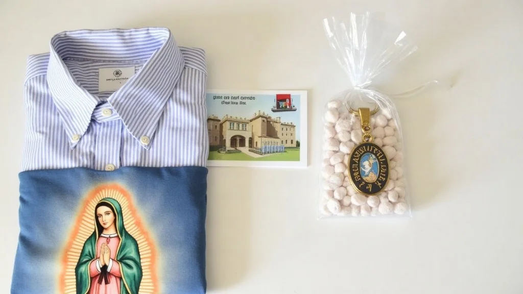 Virgen de Guadalupe Apparel & Faith-Inspired Gifts: T-Shirts, Hoodies & Accessories Guide - Altar Setting