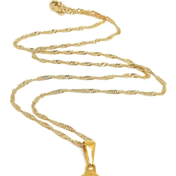 Collar de la Virgen de Guadalupe en Baño de Oro 18K - Joyería Religiosa Elegante - Image 4