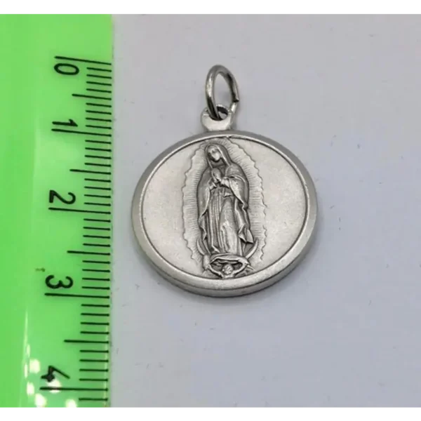 Medalla de la Virgen de Guadalupe - Auténtica Artesanía Italiana - Image 5