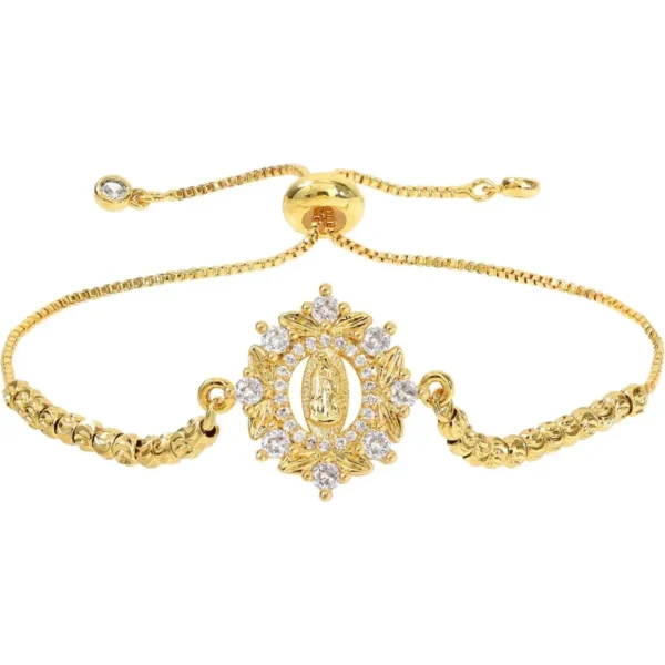 Virgen De Guadalupe Bracelet, Small