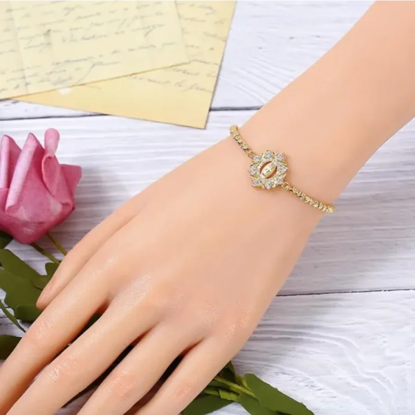 Pulsera Virgen de Guadalupe - Joyería Devocional en Baño de Oro - Image 5