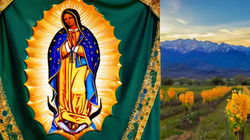 La Virgen de Guadalupe