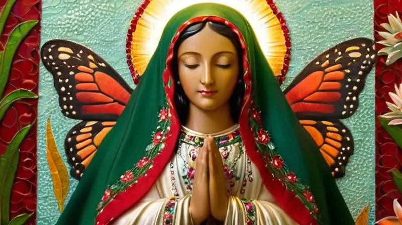 La Virgen de Guadalupe, símbolo de reverencia