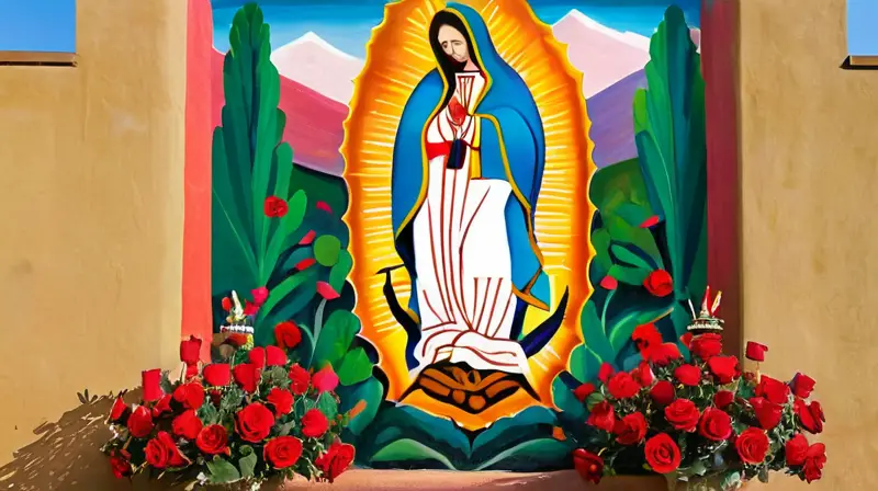 Murals vibrantes combinan arte y cultura urbana
