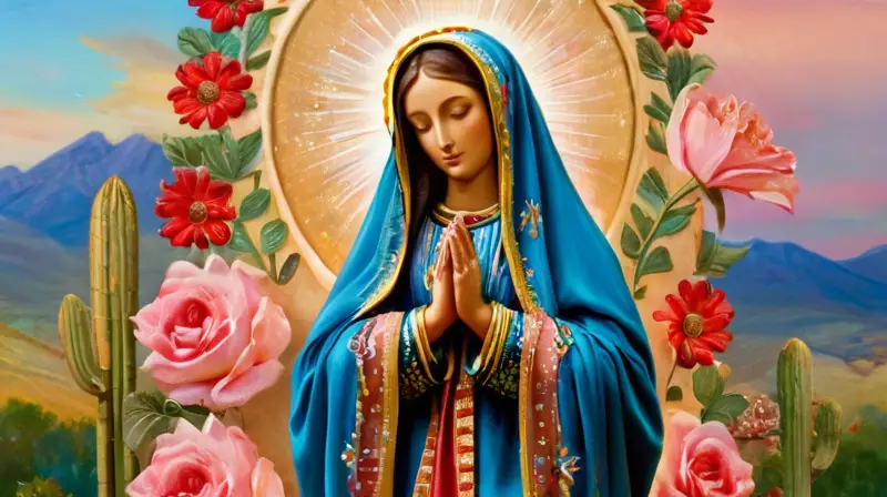La Virgen de Guadalupe