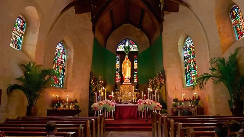 Iglesia vibrante, fe y alegría comunitaria