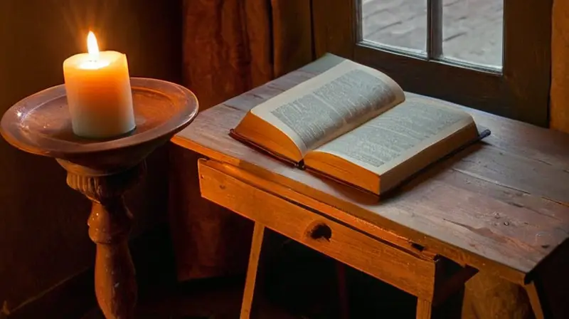 Una habitación acogedora que inspira esperanza