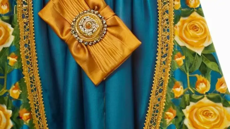Colores vibrantes y detalles que evocan devoción