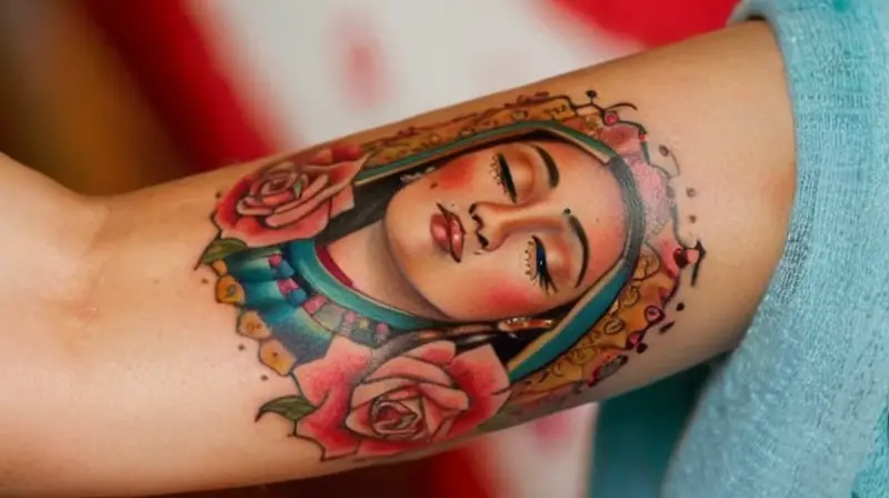 Tatuajes artísticos resaltan diversidad y autenticidad