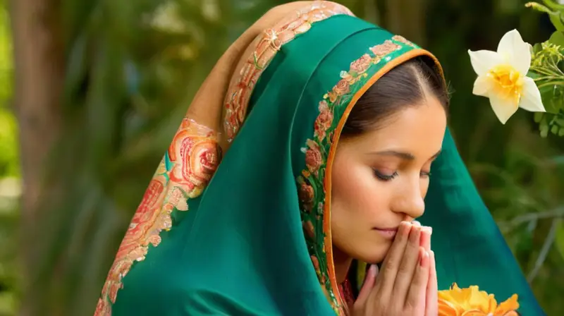 La Virgen de Guadalupe irradia paz y belleza