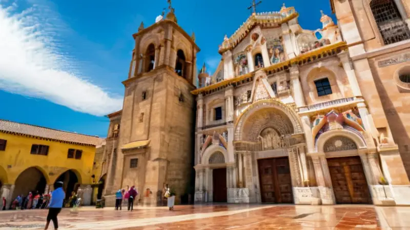Impresionante Basílica de Guadalupe llena de vida