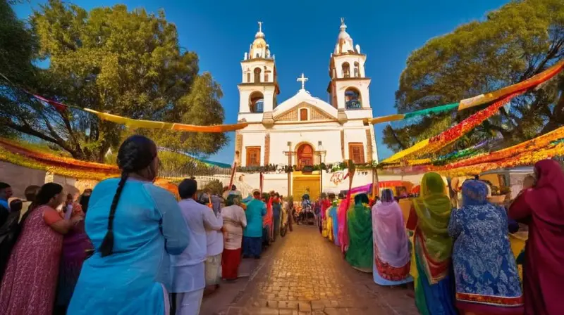 Celebración vibrante llena de alegría y tradición