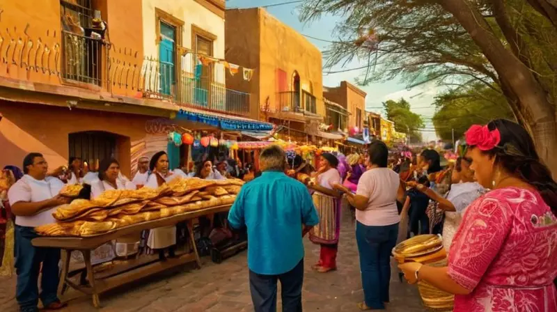 Fiesta vibrante con devoción y alegría