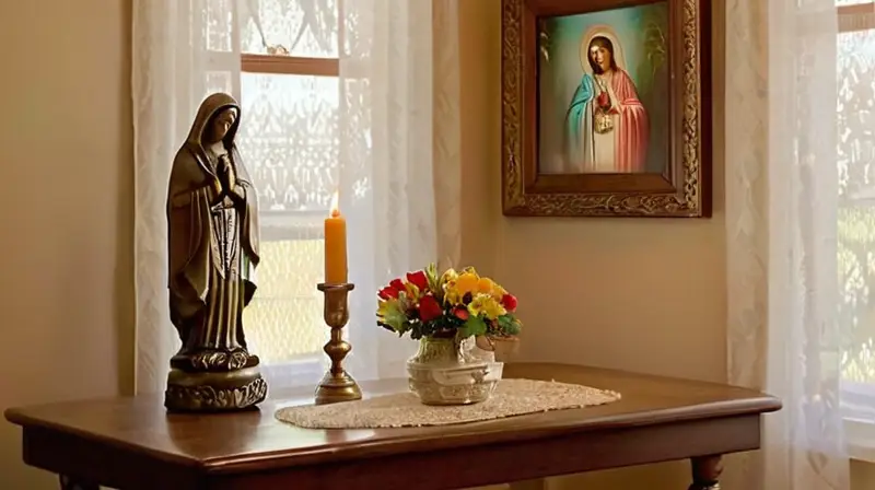 Un ambiente acogedor lleno de recuerdos familiares