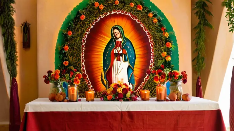 Celebración vibrante llena de tradición y reverencia