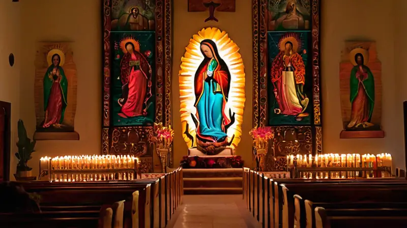 Iglesia vibrante llena de espiritualidad y comunidad