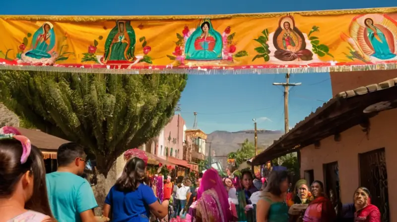 Vibrante celebración cultural llena de alegría