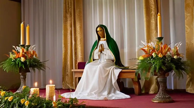 Escena matutina serena y acogedora