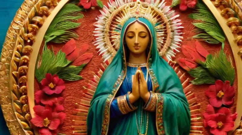 Virgen de Guadalupe: paz, esperanza y unidad