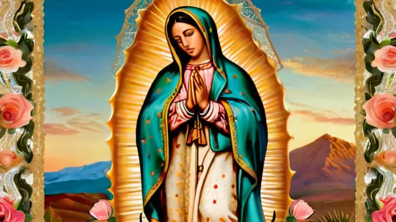 Virgen de Guadalupe: tradición y modernidad fusionadas