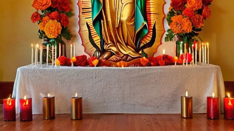 Altar vibrante de devotion