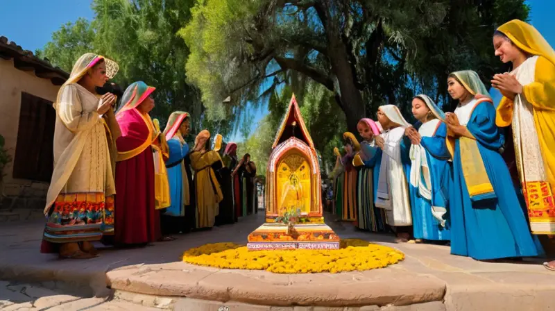 Celebración vibrante de fe y comunidad
