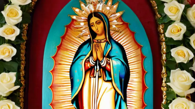 Virgen de Guadalupe, paz y devoción inigualables