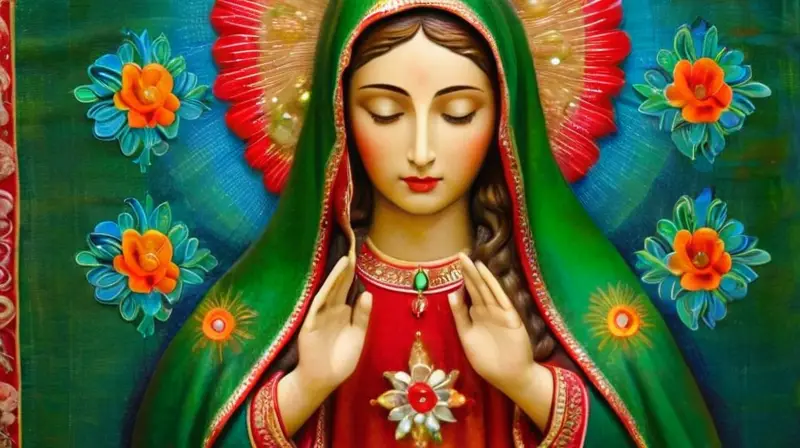 La Virgen de Guadalupe, fusión de tradición y modernidad