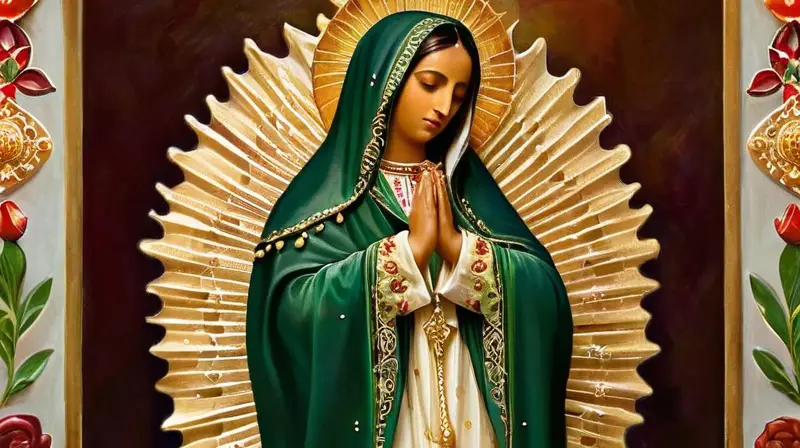 Virgen de Guadalupe, símbolo de devoción