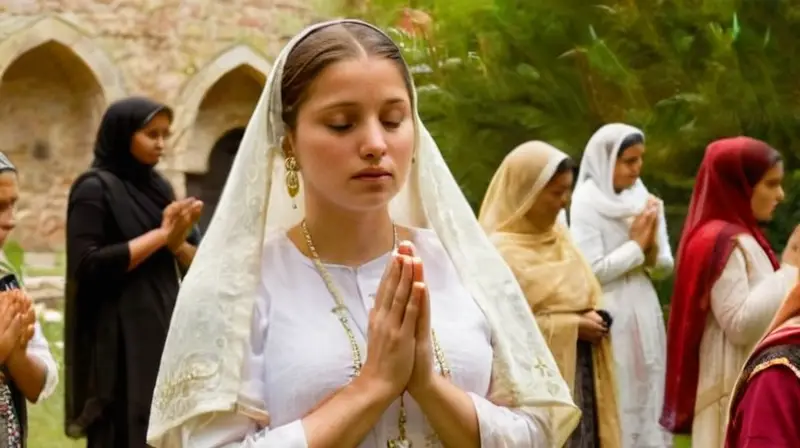 Peregrinos se reúnen en devoción colectiva