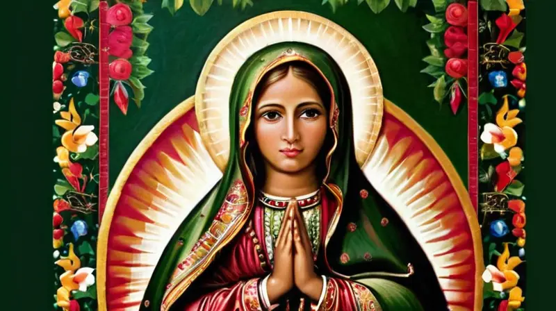 La Virgen de Guadalupe inspira fe y esperanza